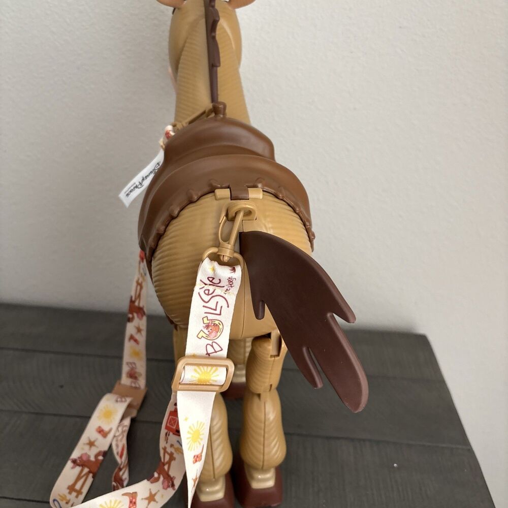 2026 Disney Parks Pixar Toy Story 5 Bullseye Horse Popcorn Bucket - Picture 6 of 8